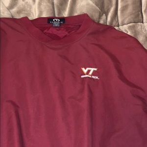 virginia tech crew neck